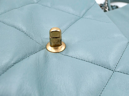 Chanel 19 Bag Small Blue