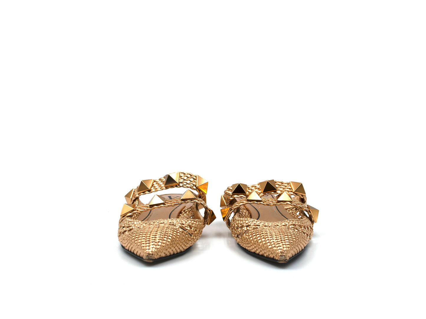 Valentino Rock Studded Flats
