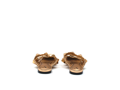 Valentino Rock Studded Flats
