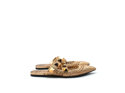 Valentino Rock Studded Flats