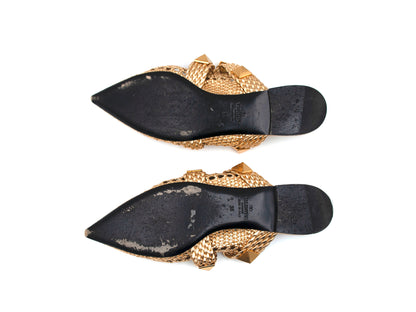 Valentino Rock Studded Flats