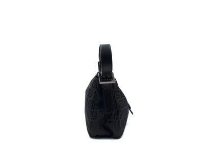 Fendi Baguette Canvas Black Regular 26cm