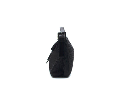 Fendi Baguette Canvas Black Regular 26cm