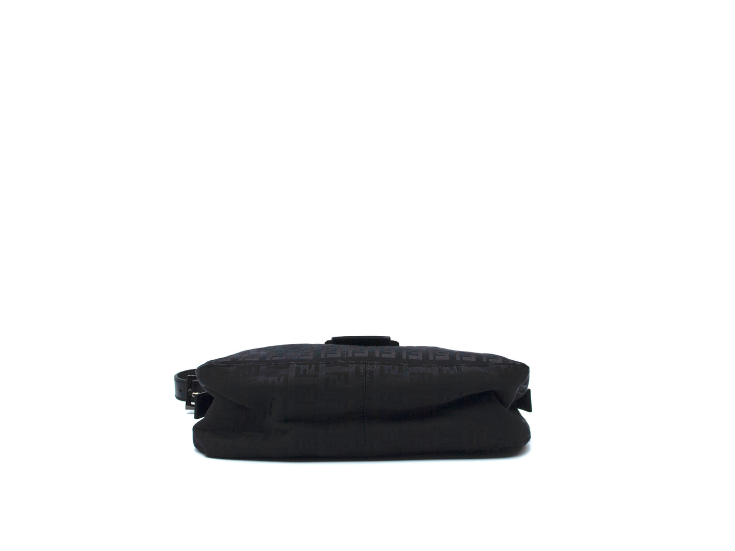 Fendi Baguette Canvas Black Regular 26cm