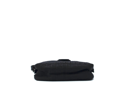 Fendi Baguette Canvas Black Regular 26cm