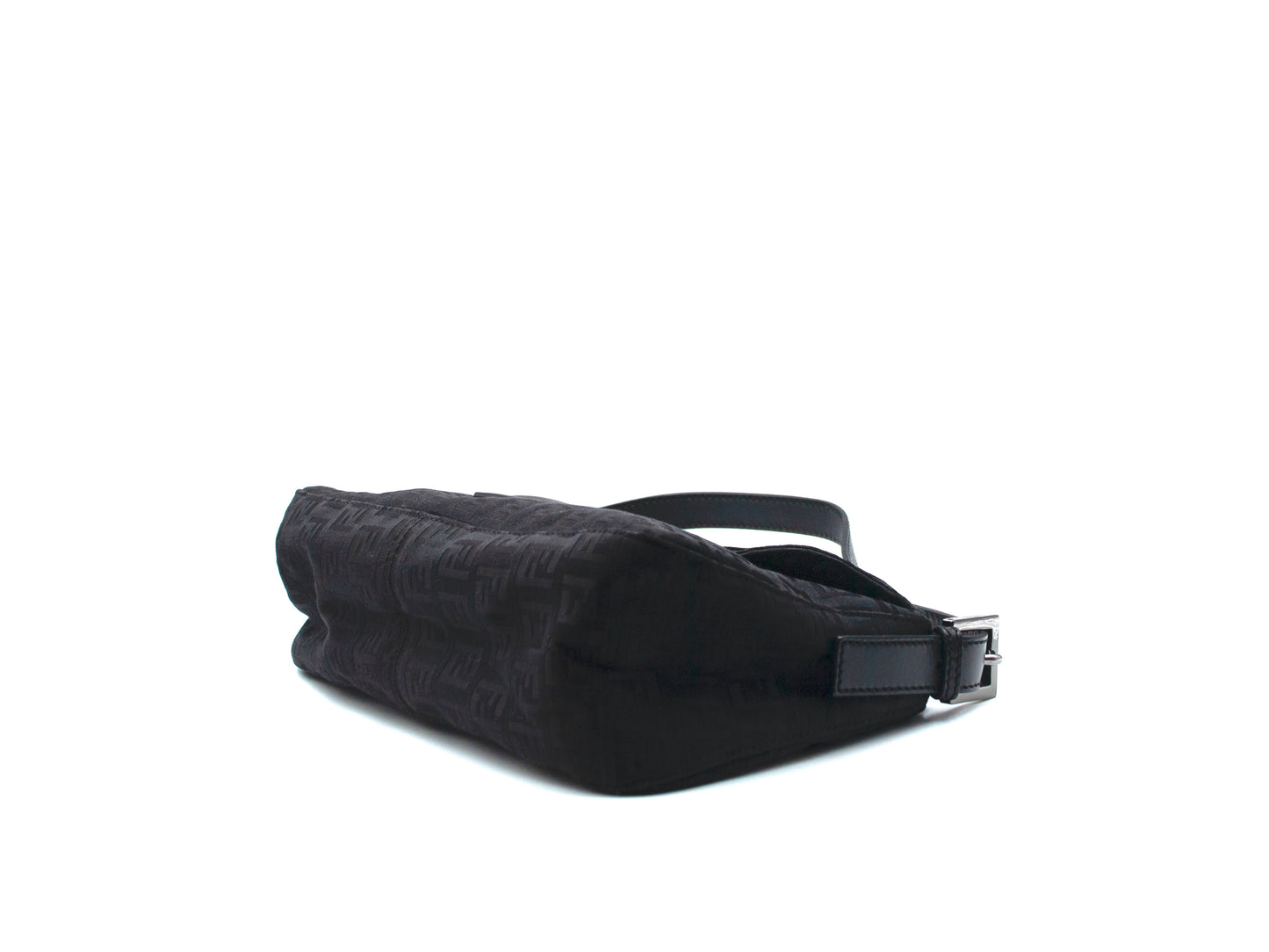 Fendi Baguette Canvas Black Regular 26cm