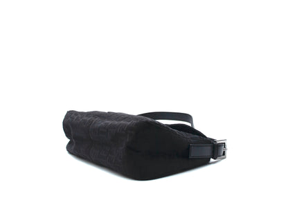 Fendi Baguette Canvas Black Regular 26cm
