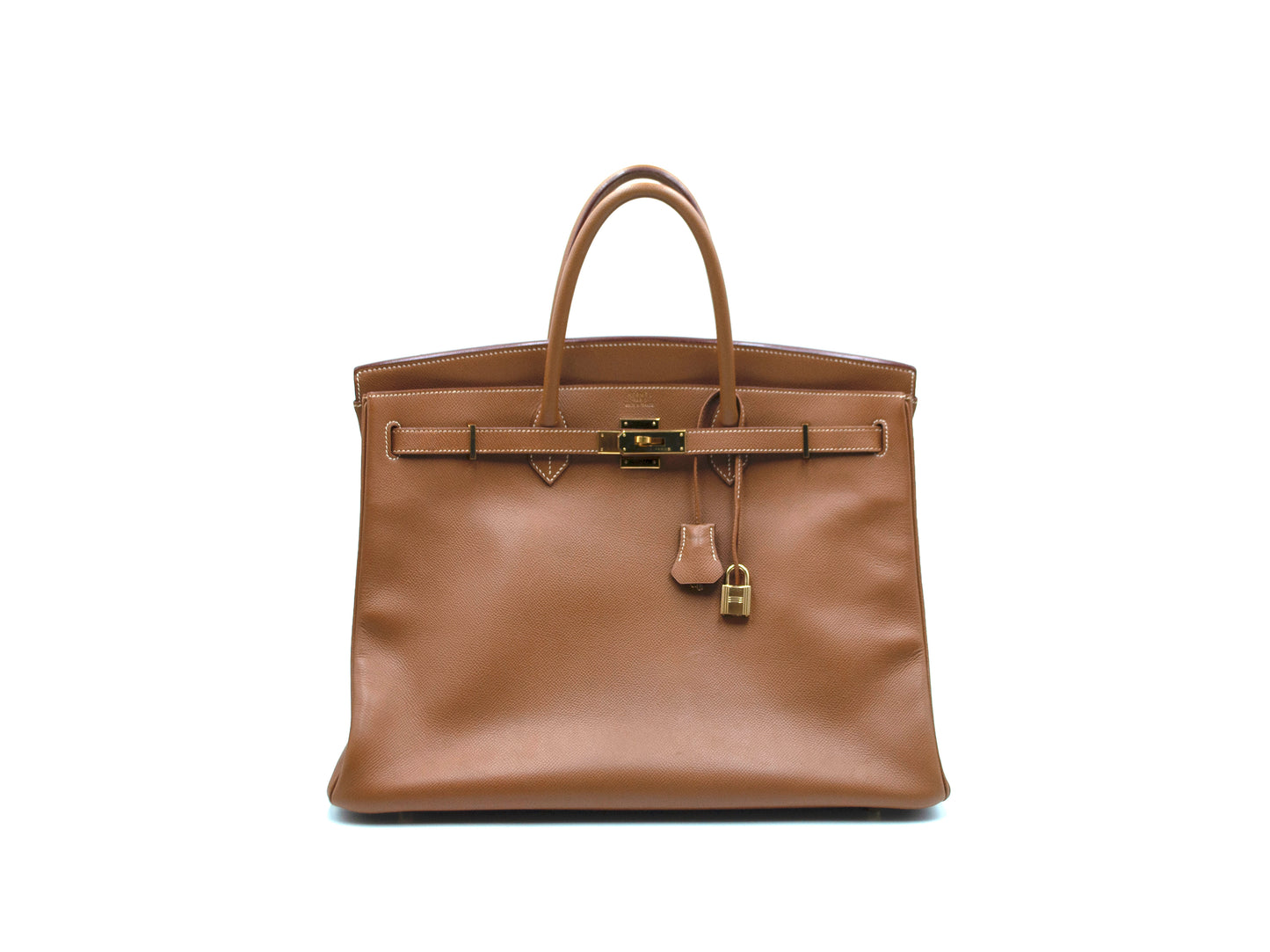 Hermes Birkin 40 Gold Men's Unisex