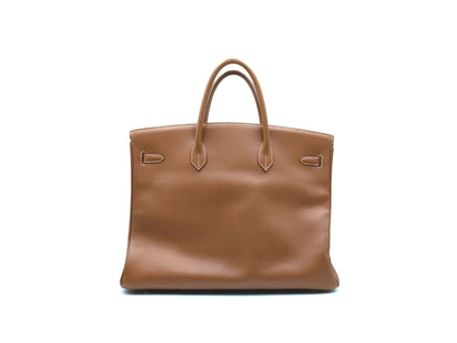 Hermes Birkin 40 Gold Men's Unisex