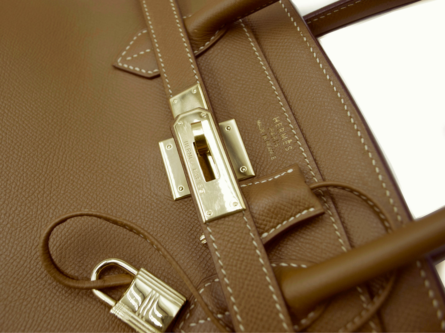 Hermes Birkin 40 Gold Men's Unisex