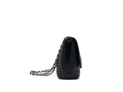 Chanel Jumbo Black Caviar Classic Single Flap