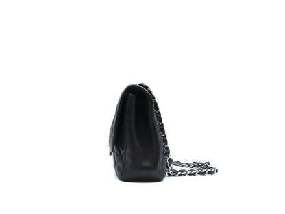Chanel Jumbo Black Caviar Classic Single Flap