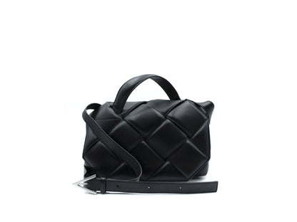 Bottega Veneta Padded Cassette Handle Black Unisex