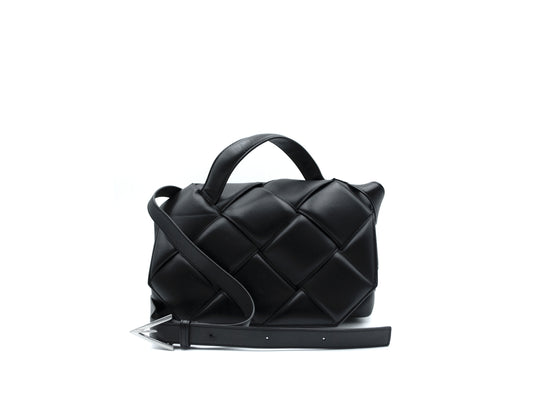 Bottega Veneta Padded Cassette Handle Black Unisex