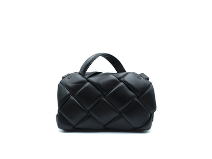 Bottega Veneta Padded Cassette Handle Black Unisex