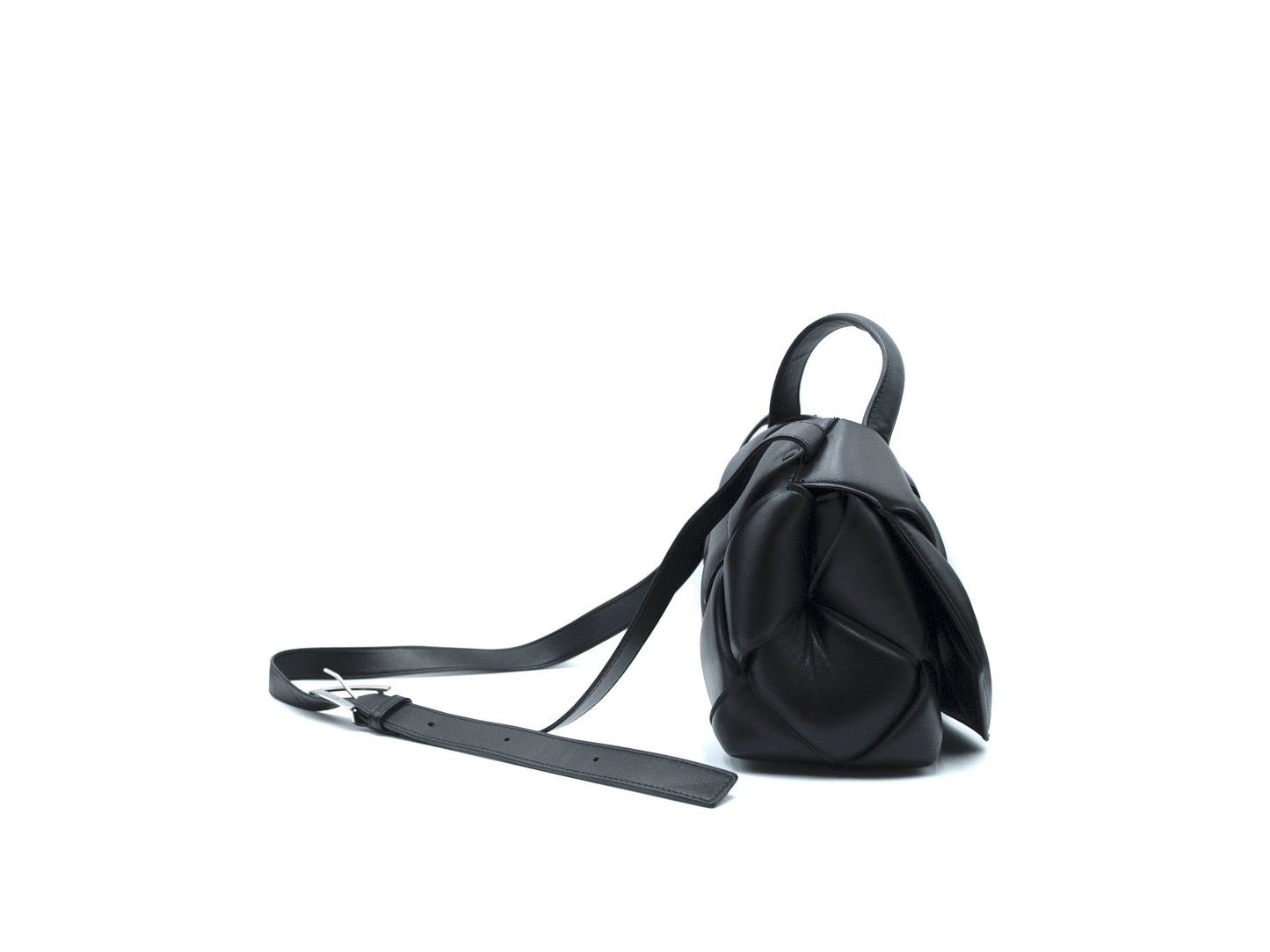 Bottega Veneta Padded Cassette Handle Black Unisex