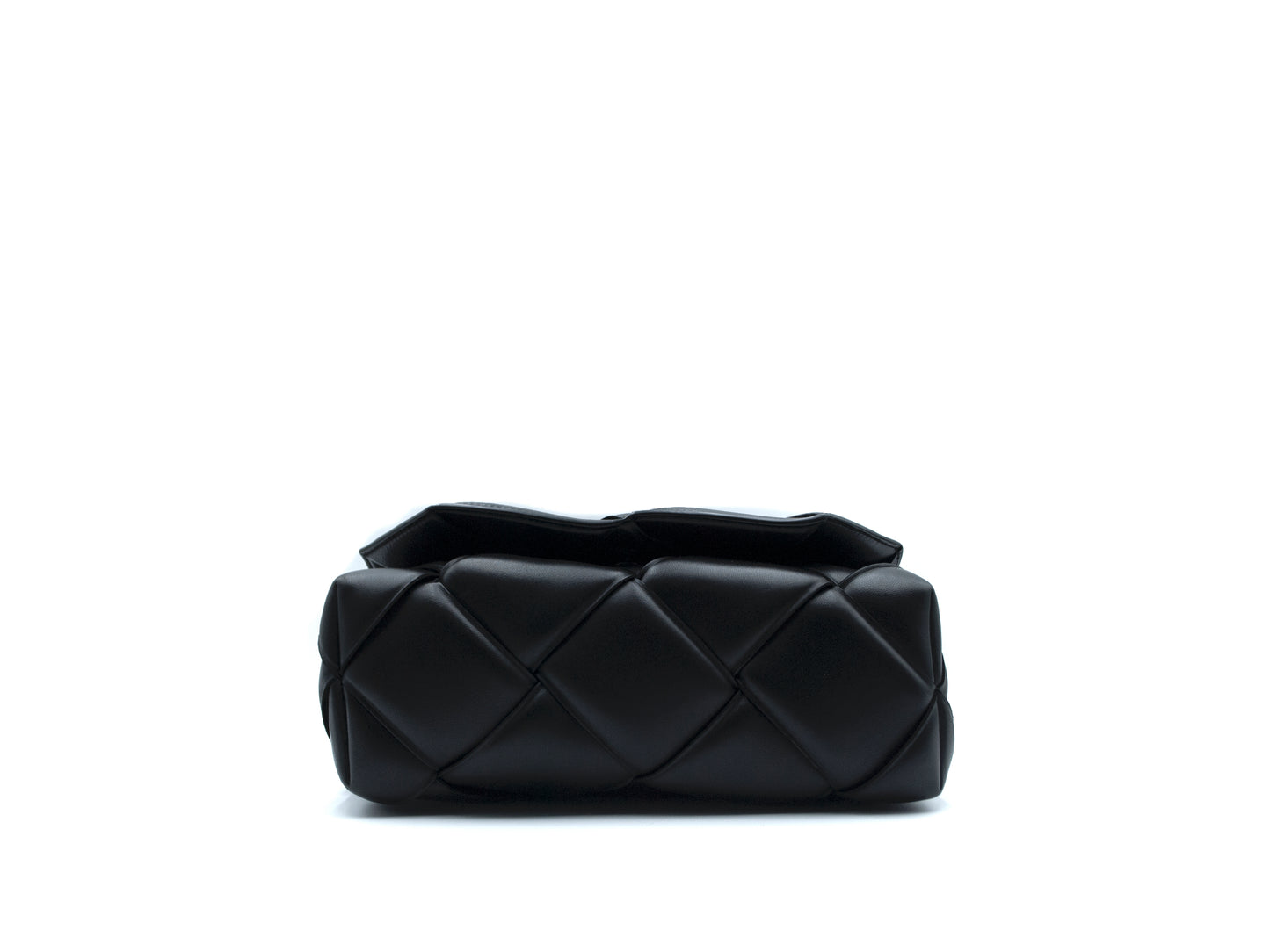 Bottega Veneta Padded Cassette Handle Black Unisex