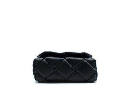 Bottega Veneta Padded Cassette Handle Black Unisex