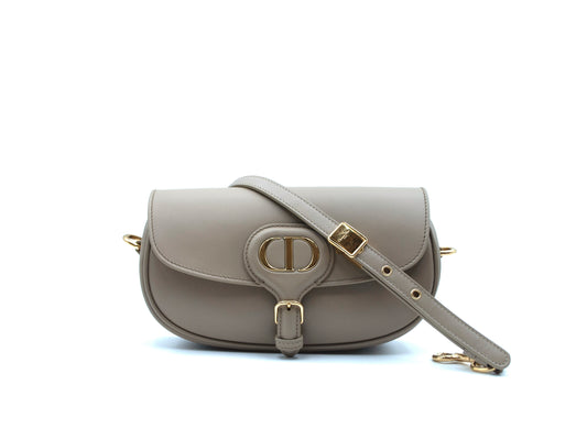 Christian Dior Bobby East West Beige Grey