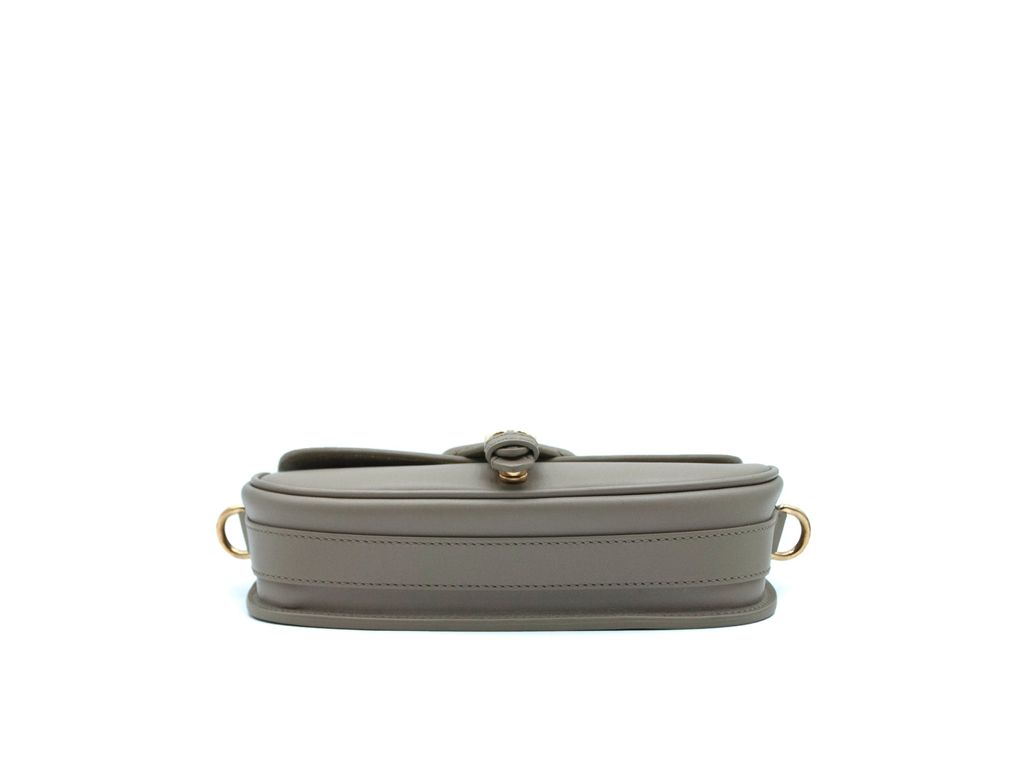 Christian Dior Bobby East West Beige Grey