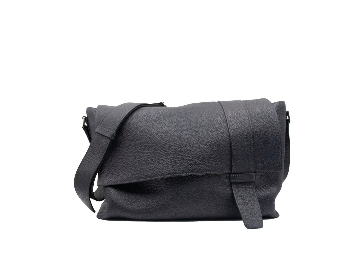 Hermes Alfred Men's Togo Crossbody Shoulder Bag