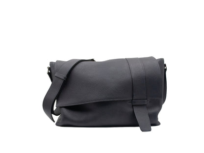 Hermes Alfred Men's Togo Crossbody Shoulder Bag