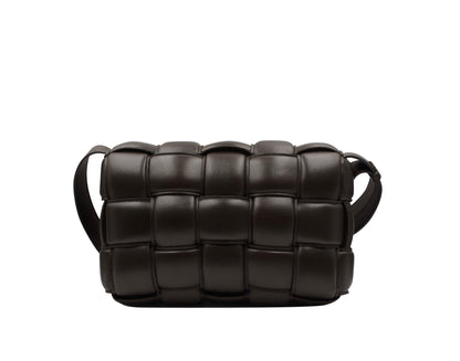 Bottega Veneta Padded Cassette Dark Brown