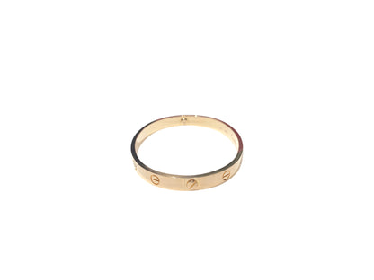 Cartier Love 17 Bracelet Rose Gold