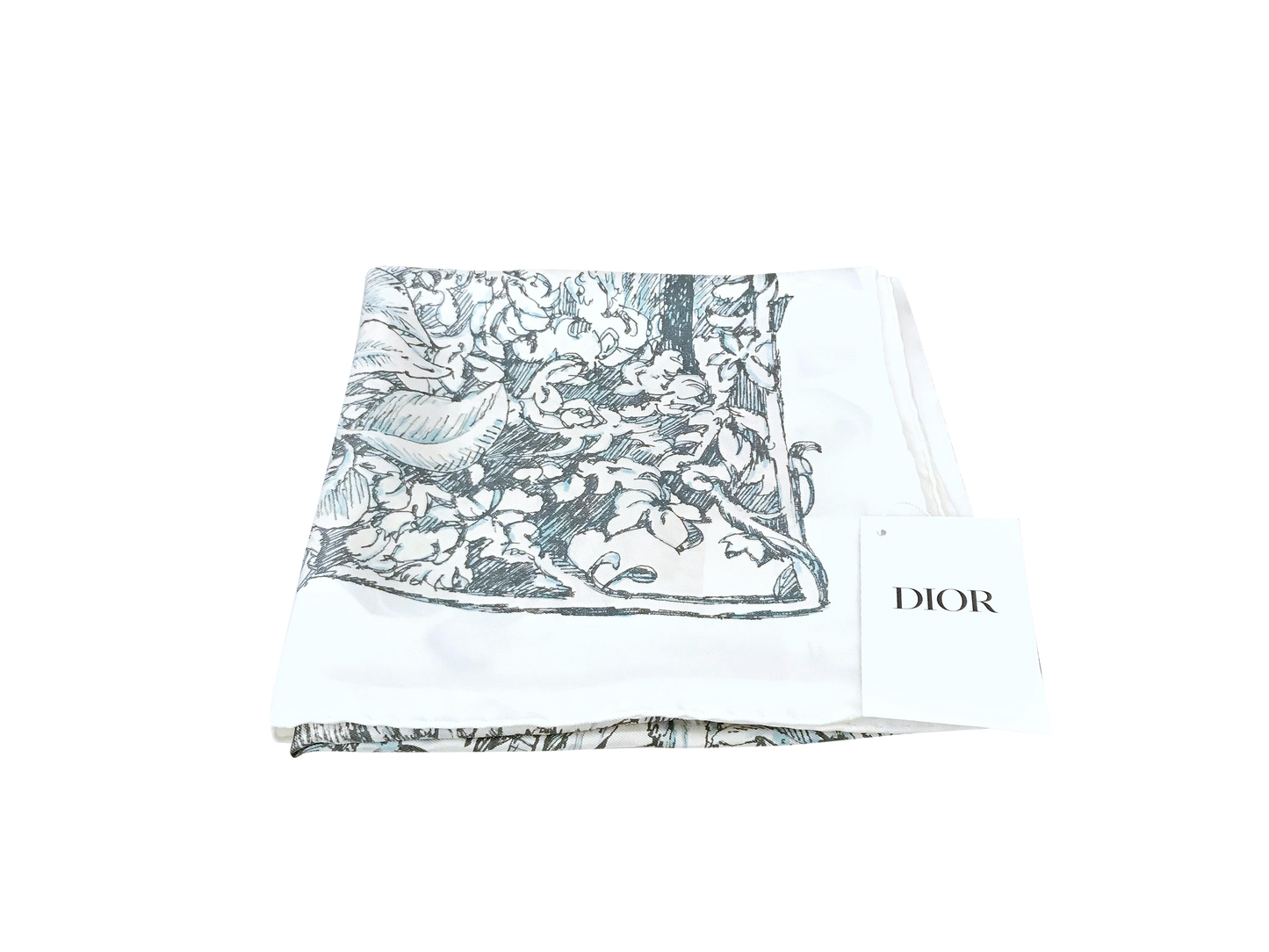 Christian Dior Silk Scarf