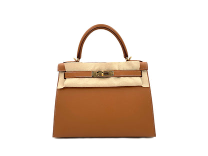Hermes Kelly 28 Gold