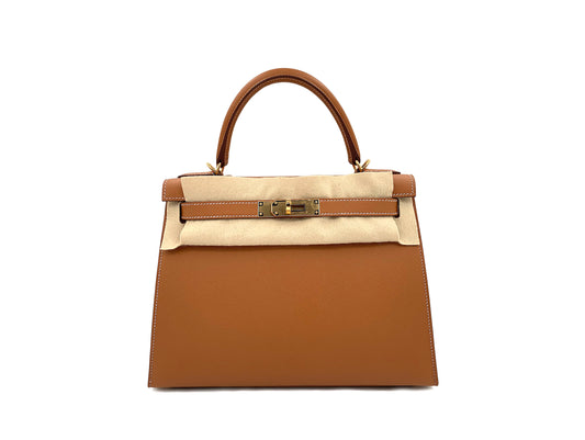 Hermes Kelly 28 Gold