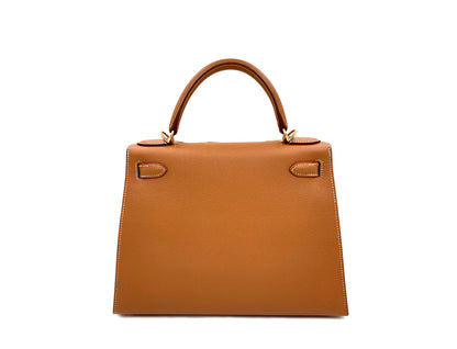 Hermes Kelly 28 Gold