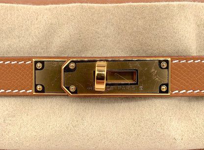 Hermes Kelly 28 Gold