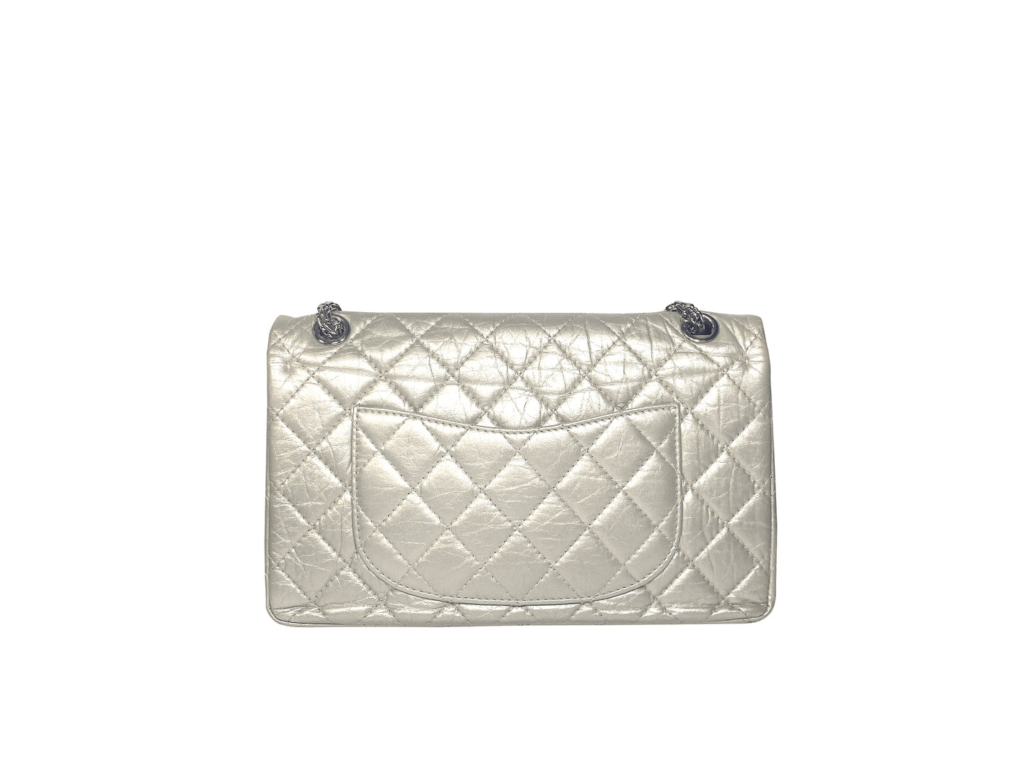 Chanel 2.55 Reissue 227 Pearlescent Light Gold