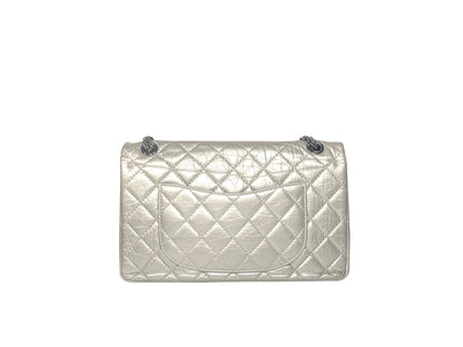 Chanel 2.55 Reissue 227 Pearlescent Light Gold