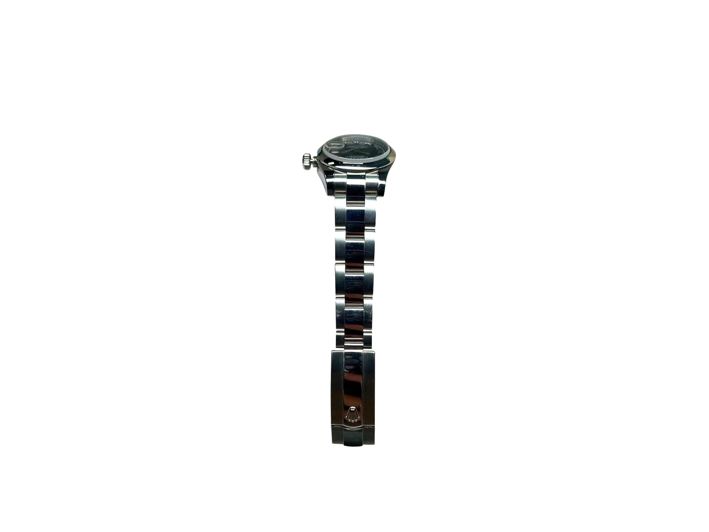 Rolex Perpetual Datejust 26mm Black Dial 179160