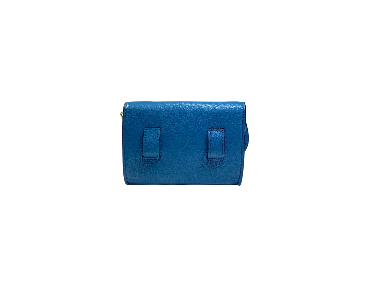 Christian Dior Mini Chain Saddle Wallet