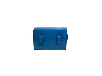 Christian Dior Mini Chain Saddle Wallet