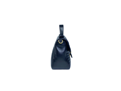 Gucci GG Marmont Top Handle Medium Black
