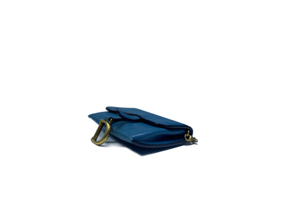 Christian Dior Mini Chain Saddle Wallet