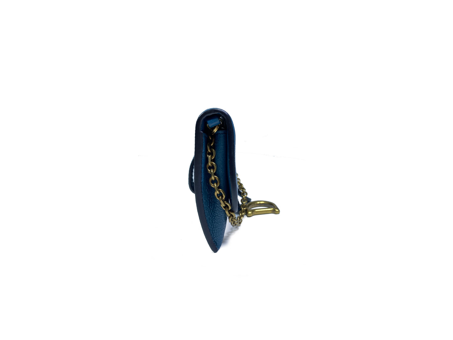 Christian Dior Mini Chain Saddle Wallet