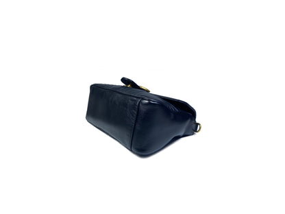 Gucci GG Marmont Top Handle Medium Black