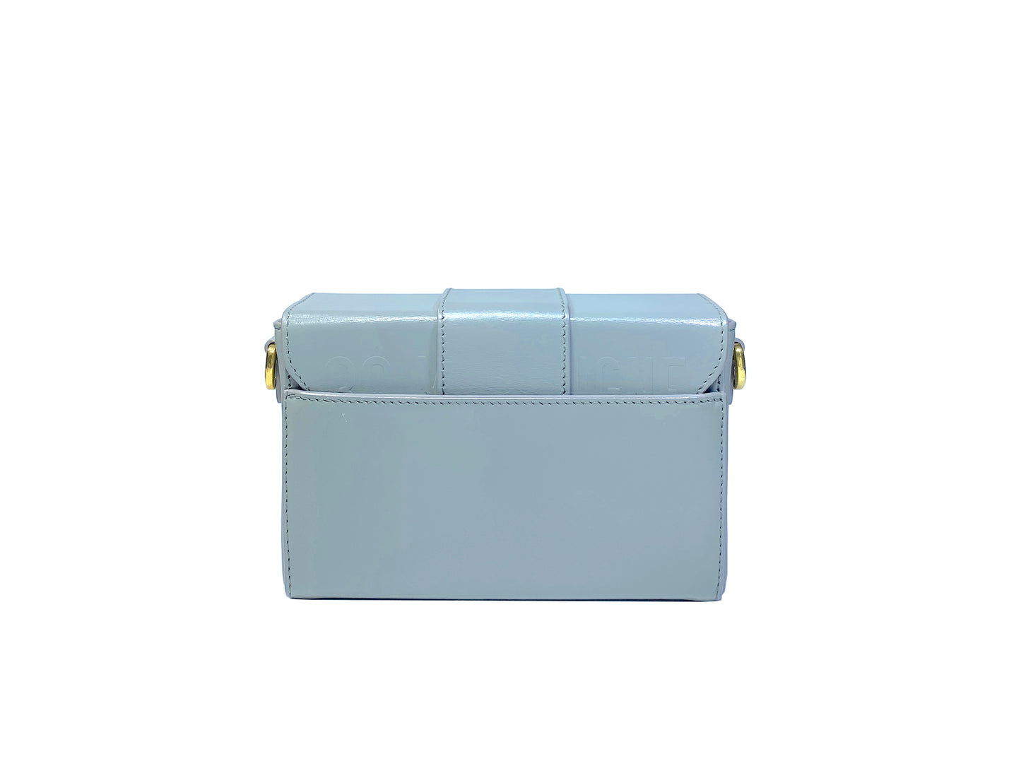 Christian Dior 30 Montaigne Box Blue Small