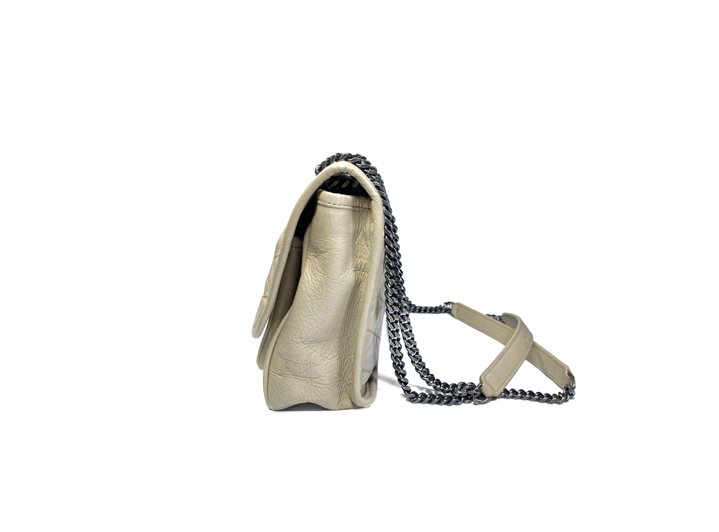 Yves Saint Laurent YSL Quilted Crinkled Niki Baby