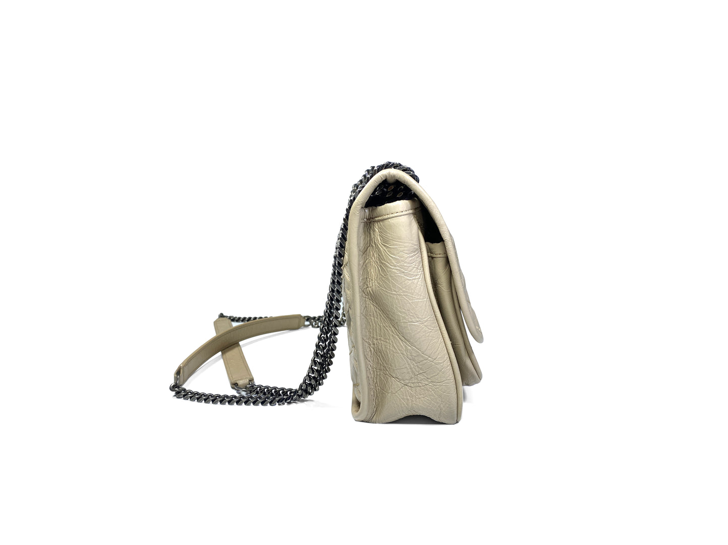 Yves Saint Laurent YSL Quilted Crinkled Niki Baby