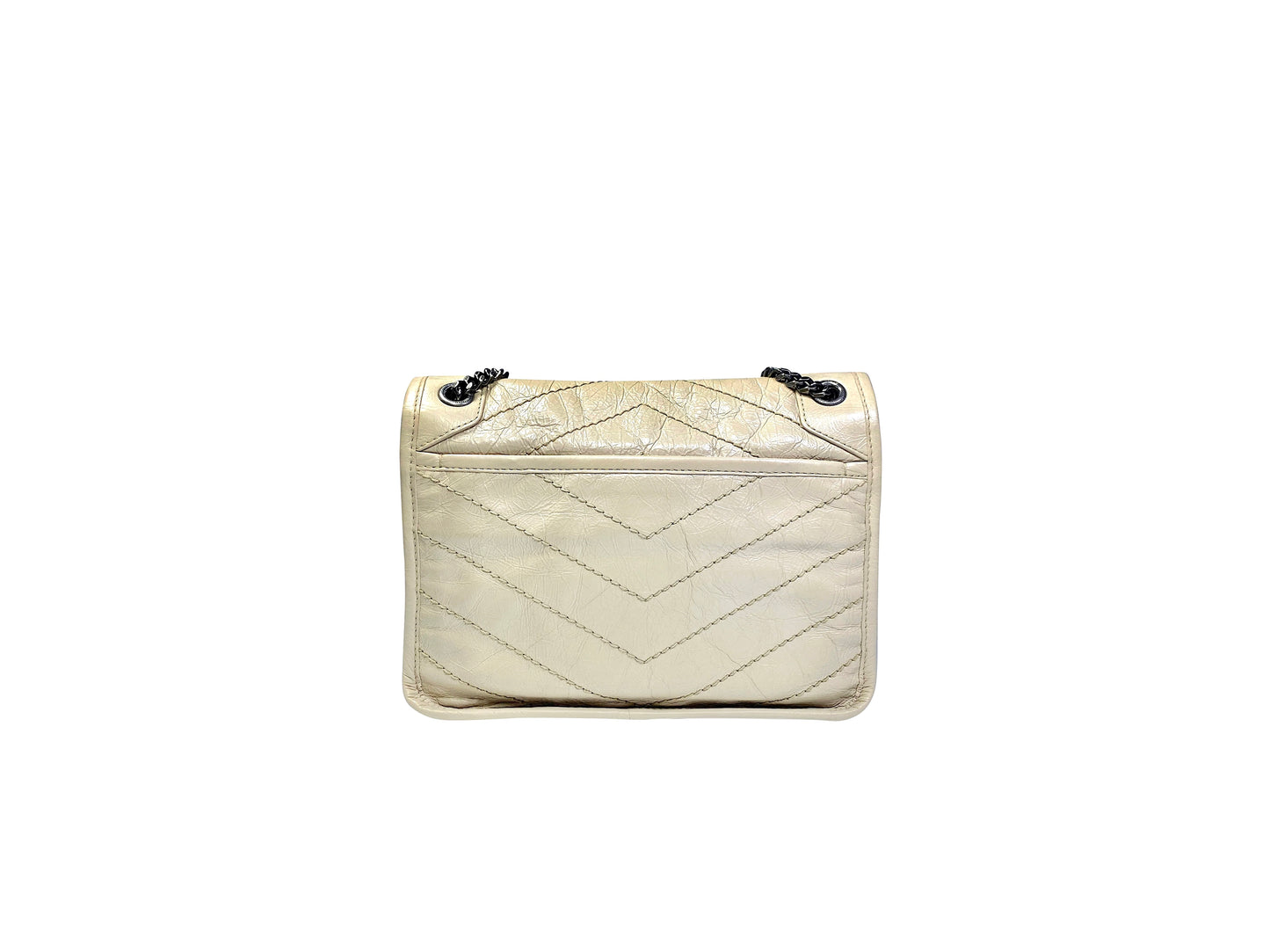 Yves Saint Laurent YSL Quilted Crinkled Niki Baby