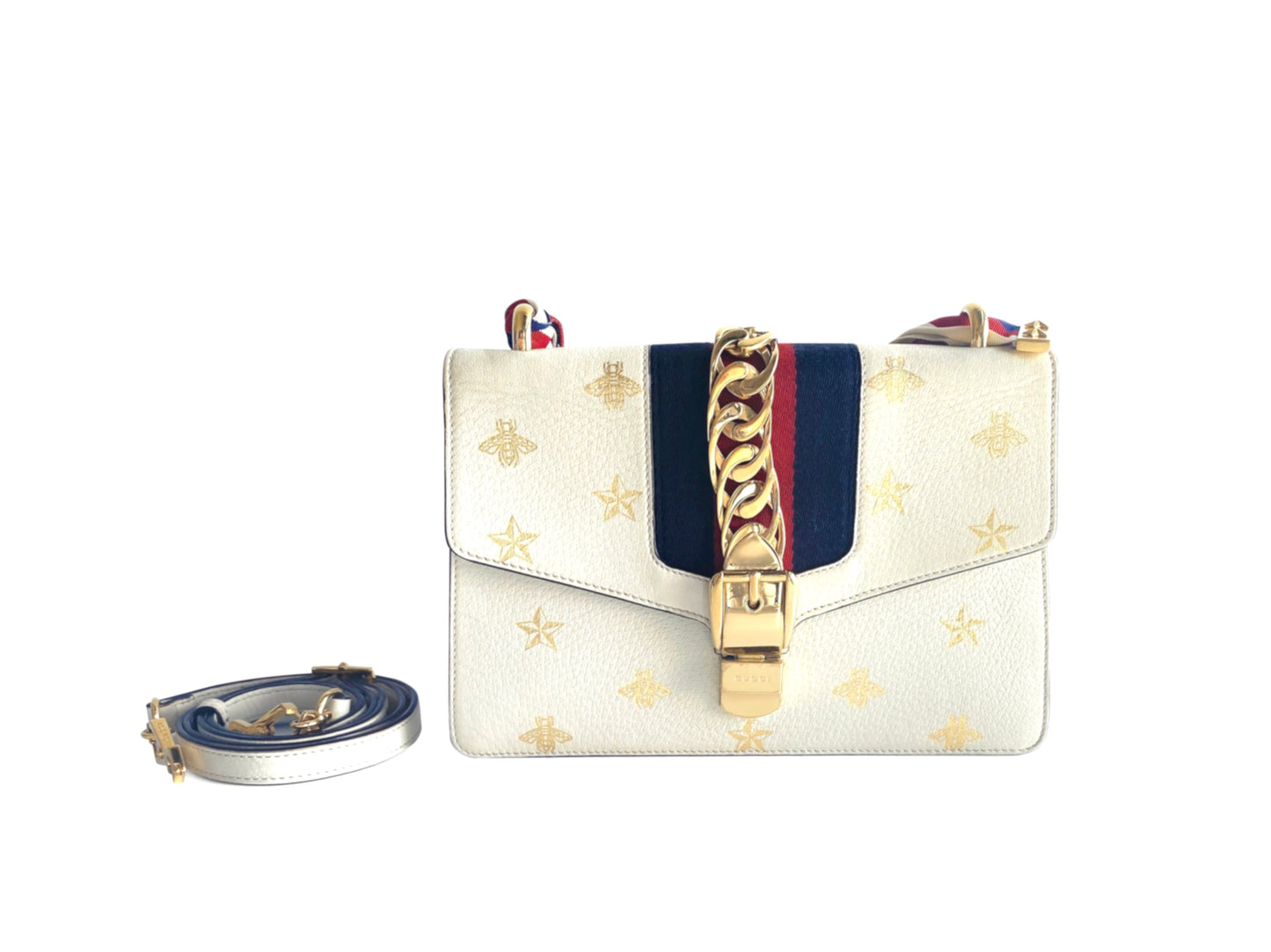 Gucci Sylvie Medium White