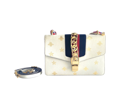 Gucci Sylvie Medium White
