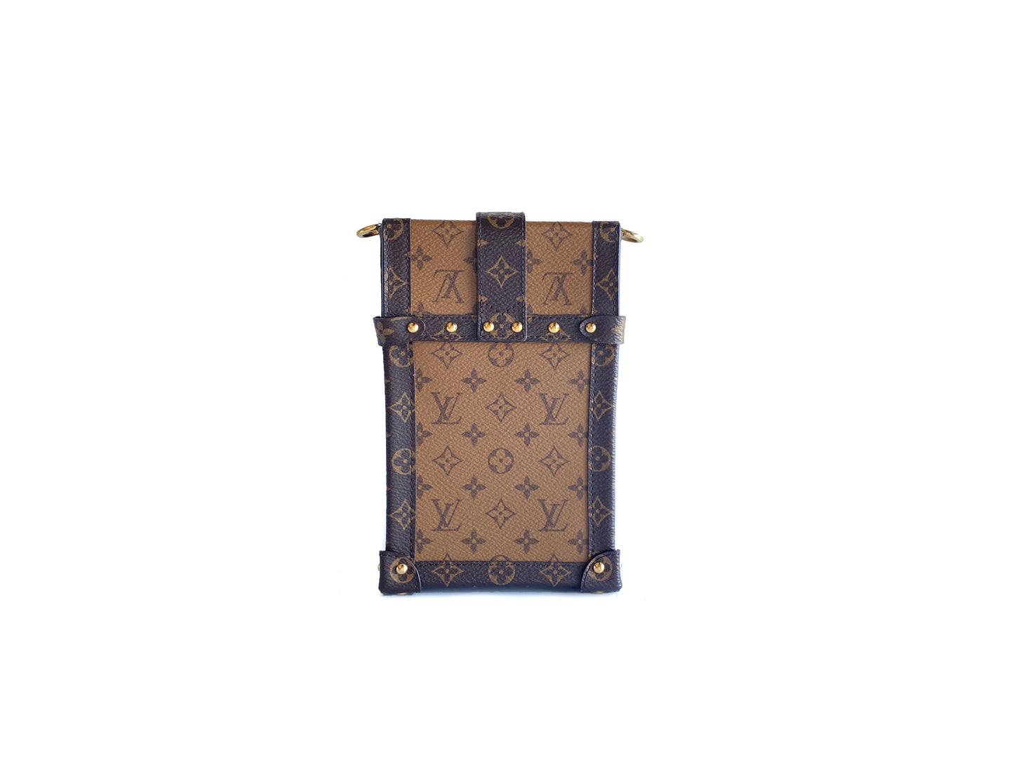 Louis Vuitton Trunk Vertical Reverse Monogram