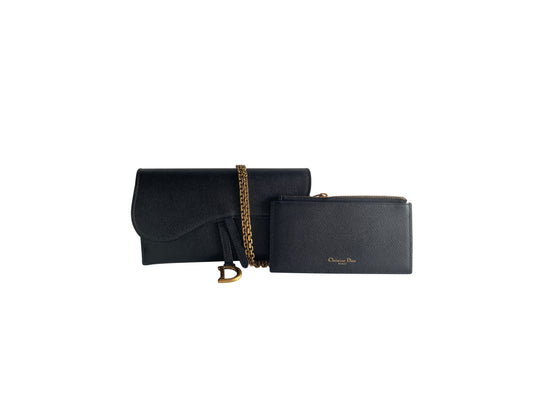 Christian Dior Saddle Woc Wallet on Chain